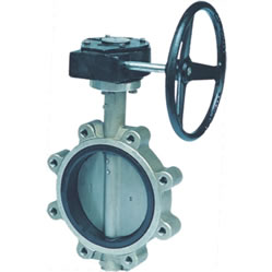 D71X、D371X、D671X、D971X 型 PN10、PN16 A型對夾式蝶閥