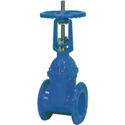 Z45X-10、Z45X-16 彈性座封閘閥