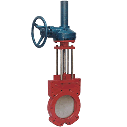 Z573X-6、Z573X-10 型鑄鐵錐齒輪傳動對夾式漿液閥