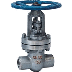 Z61H、Z61Y、Z61W 型 PN100~PN160 承插焊楔式閘閥