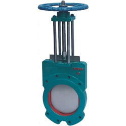 Z73X、Z373X 型 PN2.5~PN16 鑄鐵對夾式漿液閥