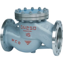 H41H、H41Y 型 PN16~PN100 升降式鋼制止回閥