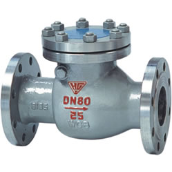 H44H、H44Y 型 PN16~PN250 旋啟式鋼制止回閥