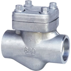 H61H、H61Y 型 800(Lb) 承插焊鍛鋼止回閥