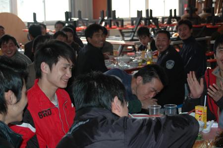 宴會(huì)現(xiàn)場(chǎng)